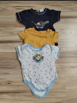 Balík oblečení velikost 80 - 6