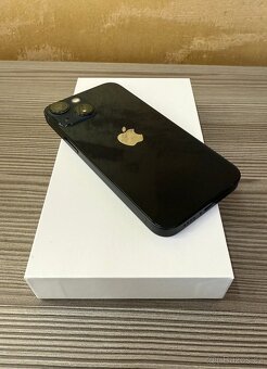 Apple iPhone 13 mini 128GB černá, baterie 100% - 6