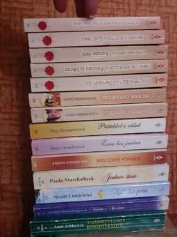 Harlequin historická - 6