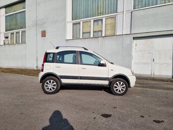 Fiat Panda 1.3D 55kw, 4x4, tažné , klima - 6