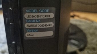 Samsung tv LE32A336 +set top - 6