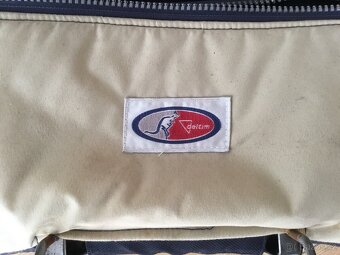 Kočárek zn. Deltim + zimní fusak - 6