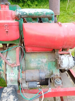 Malotraktor Fréza Diesel 2vál - 6