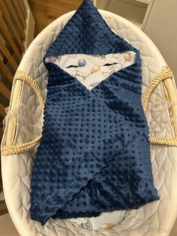 Set 3x (deka, zavinovačka a zavinovačka do autosedačky - 6