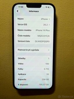 Iphone 14 plus 256 GB - 6