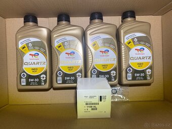 FILTRY + MOTORÝ OLEJ 1.2 PURETECH - 6