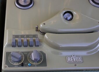 Revox - D36 - 2Track kotoučový magnetofon - 6