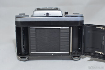PENTACON SIX TL + MC BIOMETAR 80/2,8 + ŠACHTA. - 6