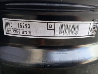 plechové disky 4x108 r15 Ford - 6