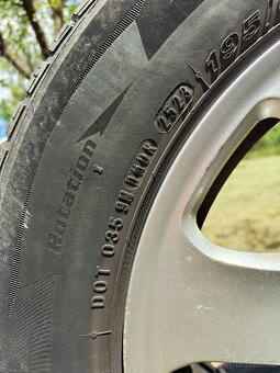 Audi kola 5x112 15" Zimní - 6