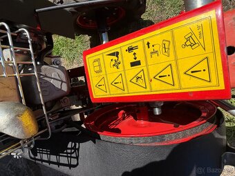 Kultivátor / malotraktor Briggs & Stratton 205cc - 6