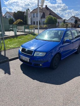 Škoda Fabia 1 - 6