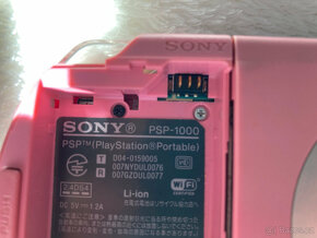 PSP 1000 Pink - 6