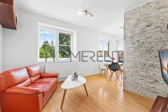 Pronájem bytu 2+kk s výhledem do zeleně (46m²), Liberec - Ro - 6
