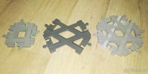 DUPLO vlak-sada nebo dílky,koleje,vagóny,loko manual i bat. - 6