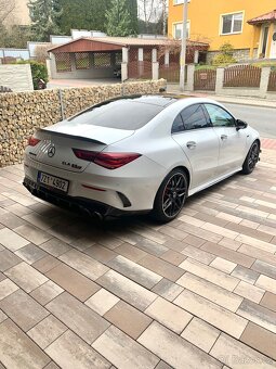 Mercedes Benz CLA 45s AMG, 4MATIC+Akrapovič výfuk 316kW, DPH - 6