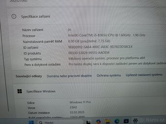 Notebook Lenovo X390 - 6