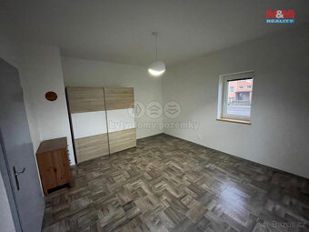 Pronájem bytu 2+1, 46 m², Velká Bystřice, ul. Nádražní I - 6