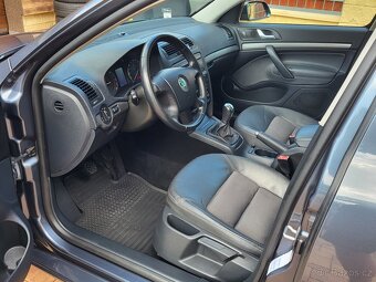 Škoda Octavia II 1.9TDi Elegance Polokůže - 2x sada - prav.s - 6