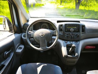 Prodám Nissan NV200, 1,5 dCi, 63kW, 2011 - 6