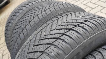 Kola Opel Corsa D 5,5Jx 14 + celoroční pneumatiky - 6