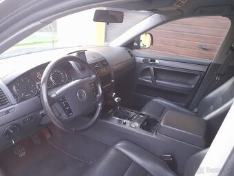 VW TOUAREG 3,0 TDI,MANUÁL,PRUŽINY,TOP STAV - 6