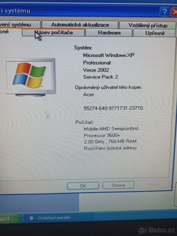 Notebook Acer Aspire 5220 - 6
