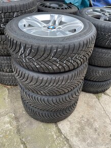 Alu kola BMW 5x120 včetně zimních pneu 205/55R16 - 6