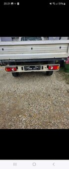 Predám-Volkswagen Transporter 1,9 TDI valník - 6