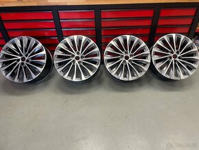 Originál Alu kola Asterion 20" Enyaq 9j x 20” ET 42 - 6