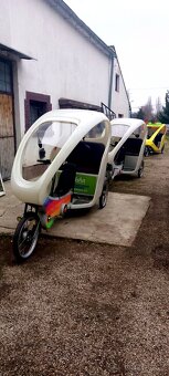 Velotaxi,(Velo taxi) elektrické kolo - 6