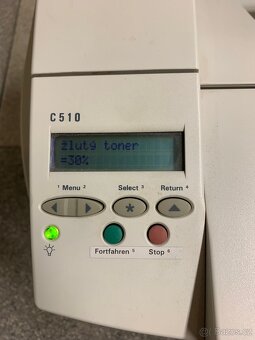 Barevná laserová tiskárna Lexmark C510 - 6