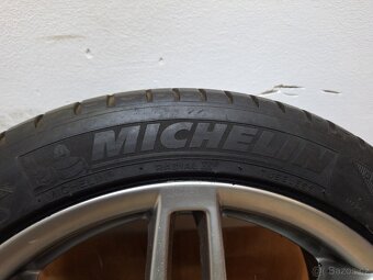 Alu kola R17 5x100 + letní pneu 225/45/17 - 6