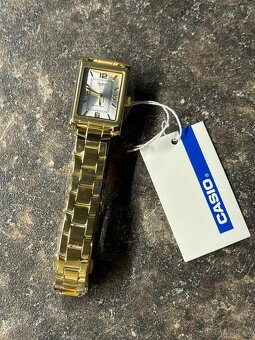 Nové dámské hodinky CASIO LTP-1234PG, PC 1200,- - 6