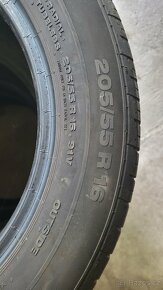 Letní sada pneu Continental 205/55 R16 - 6