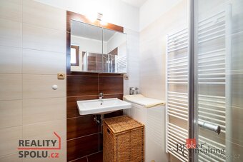 Pronájem, byty/1+kk, 35 m2, Kaštanová, 25242 Jesenice, Praha - 6