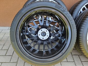 21″ 5×112 AUDI Q5 / SQ5 + 255/40R21 PIRELLI letné nové - 6