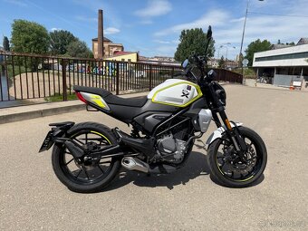 CFMOTO 300CL-X Heritage, 2253km, - 6