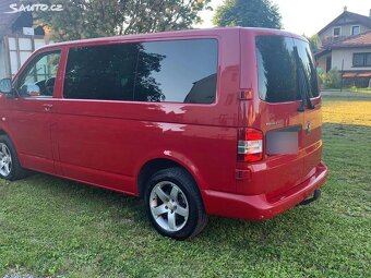 VW caravelle T5.1 2.0BiTdi DSG, 4motion, 9mist, WEBASTO - 6