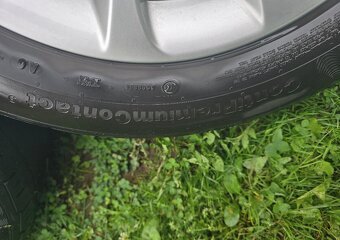 Audi A3 6,5Jx16 ET46 letní 205/55 R16 - 6