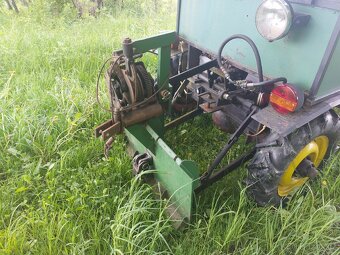 Malotraktor 4x4 navijak manipulacni radlice samohyb - 6