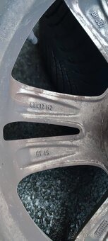 Alu kola 5x112 R17 215/60 - 6
