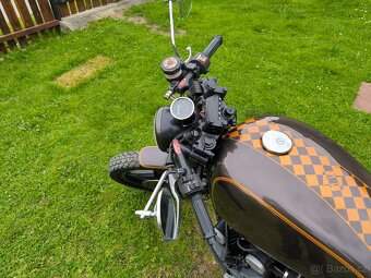 Prodám nebo vyměním Suzuki café racer - 6