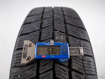 Škoda Octavia - 15" alu kola - Zimní pneu - 6