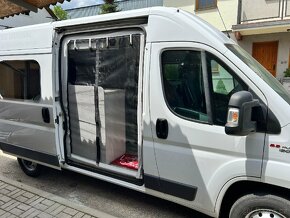 Moskytiéra na boční dveře Fiat, Mercedes sprinter - 6