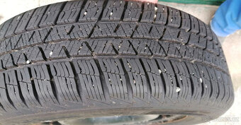Sada kol 6Jx15H2 ET43 se zimnim pneu 195/65 R15 - 6