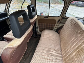 Renault 4 GTL 1987 - zachovalý stav - 6