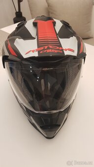 helma,přilba na motorku,přilba na enduro - 6
