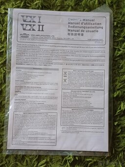 El. kytara pro leváky Vintage a John Hornby se zesilovačem - 6
