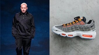 Nike Air Max 95 x Kim Jones Black Total Orange vel.45/29cm - 6